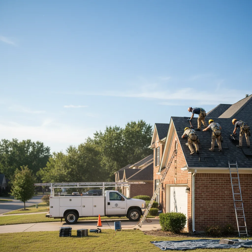 Roof Repair in Brookshire